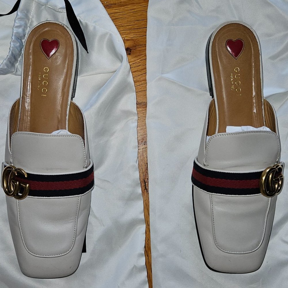 Gucci Marmont mules EU 39/US 38.5